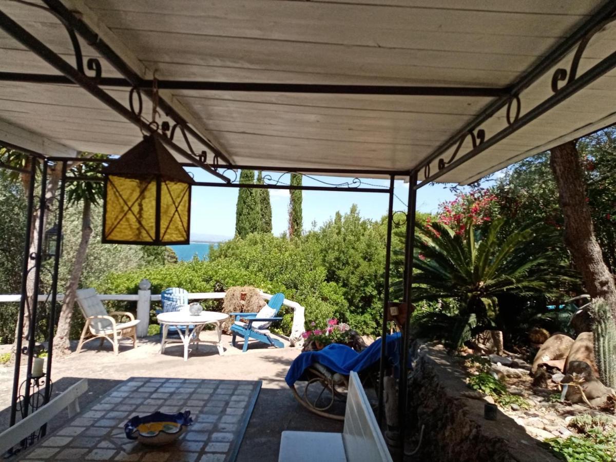 Cottage Pura Vigna Immerso Nella Natura Vicino Al Mare 포르투산투스테파노 외부 사진