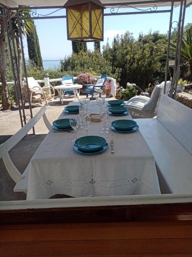 Cottage Pura Vigna Immerso Nella Natura Vicino Al Mare 포르투산투스테파노 외부 사진