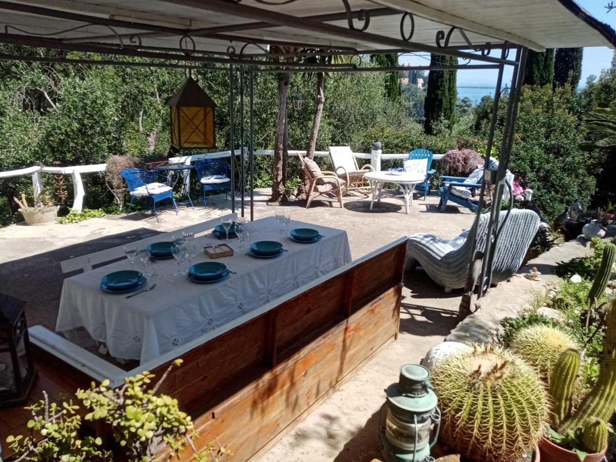Cottage Pura Vigna Immerso Nella Natura Vicino Al Mare 포르투산투스테파노 외부 사진