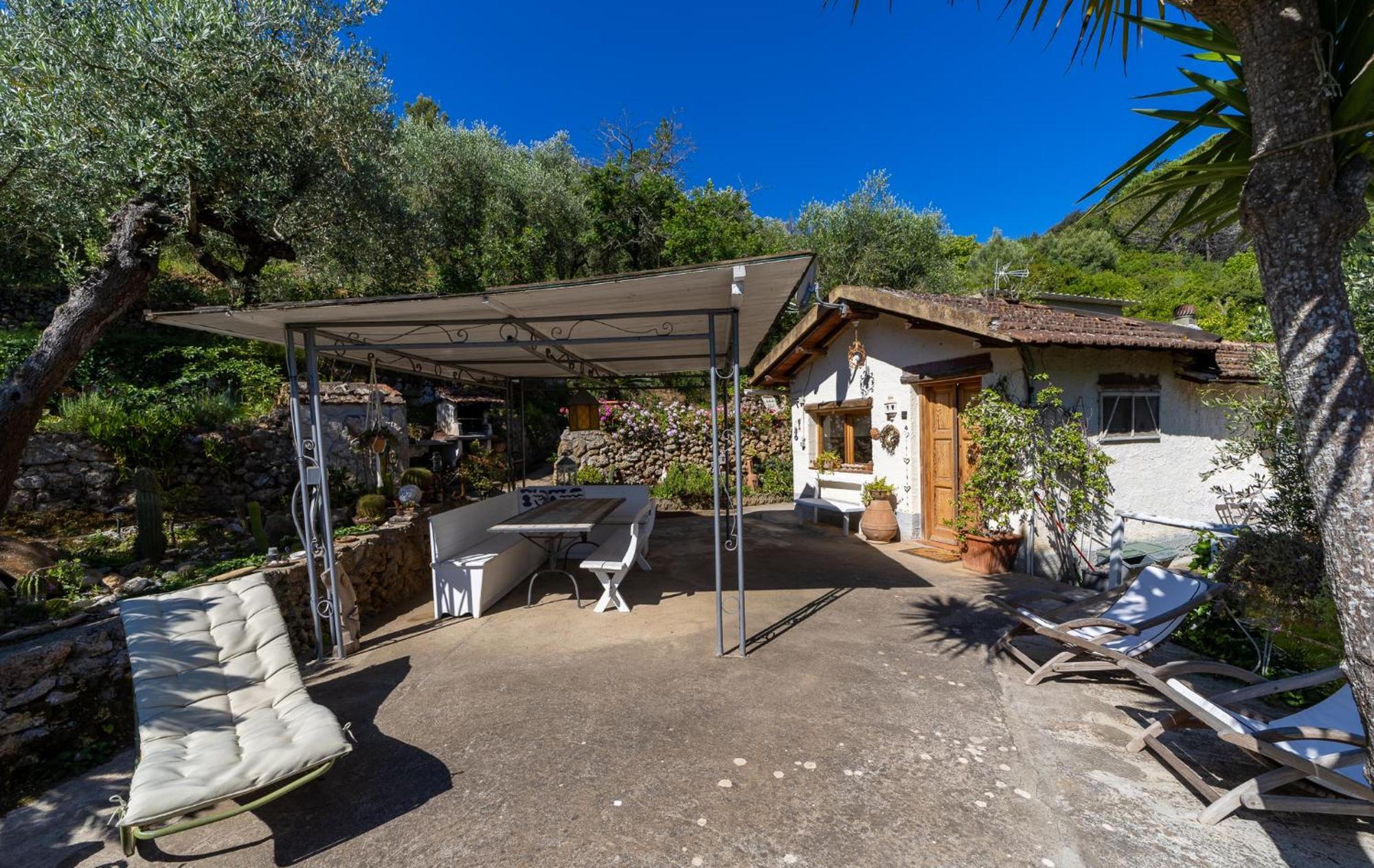 Cottage Pura Vigna Immerso Nella Natura Vicino Al Mare 포르투산투스테파노 외부 사진