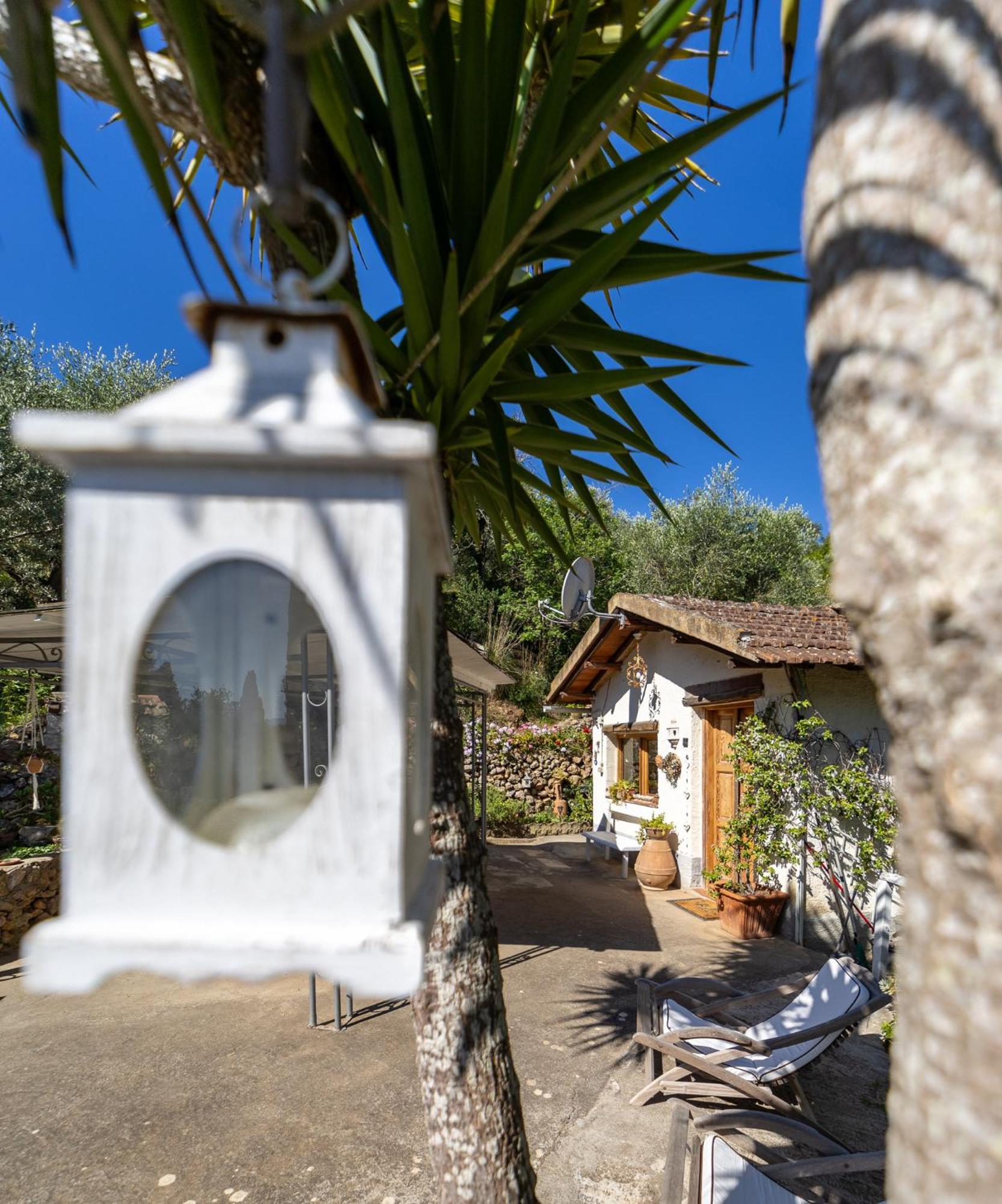 Cottage Pura Vigna Immerso Nella Natura Vicino Al Mare 포르투산투스테파노 외부 사진