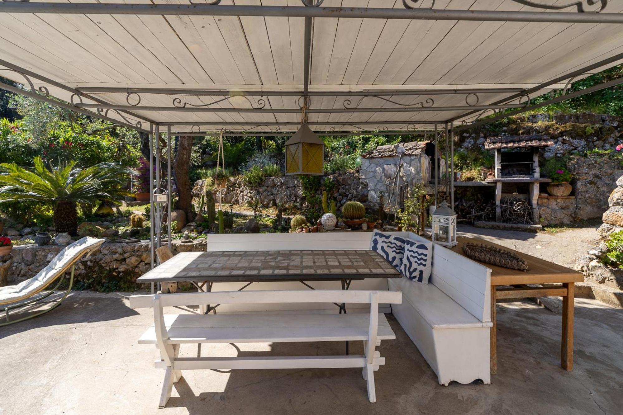 Cottage Pura Vigna Immerso Nella Natura Vicino Al Mare 포르투산투스테파노 외부 사진