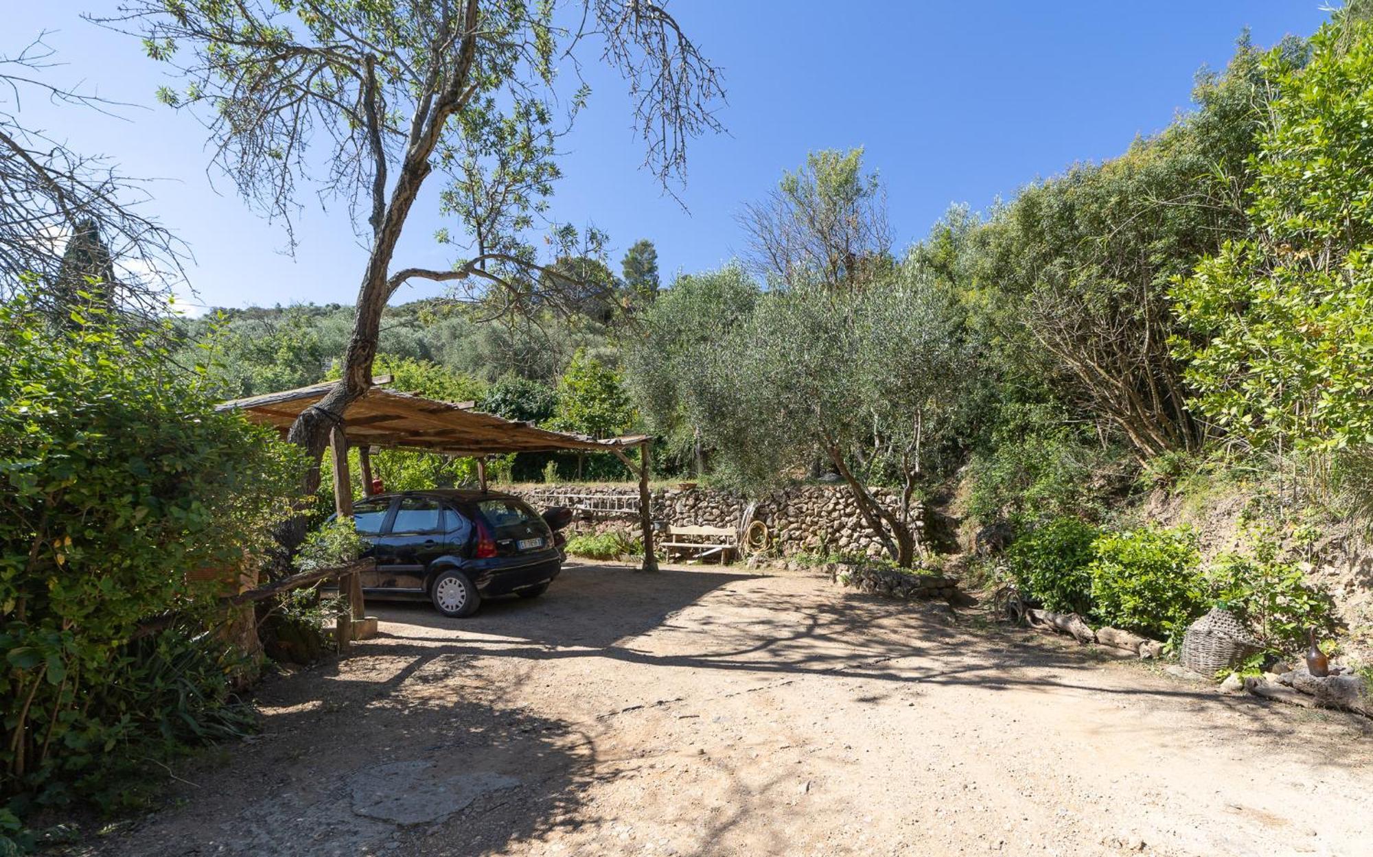 Cottage Pura Vigna Immerso Nella Natura Vicino Al Mare 포르투산투스테파노 외부 사진