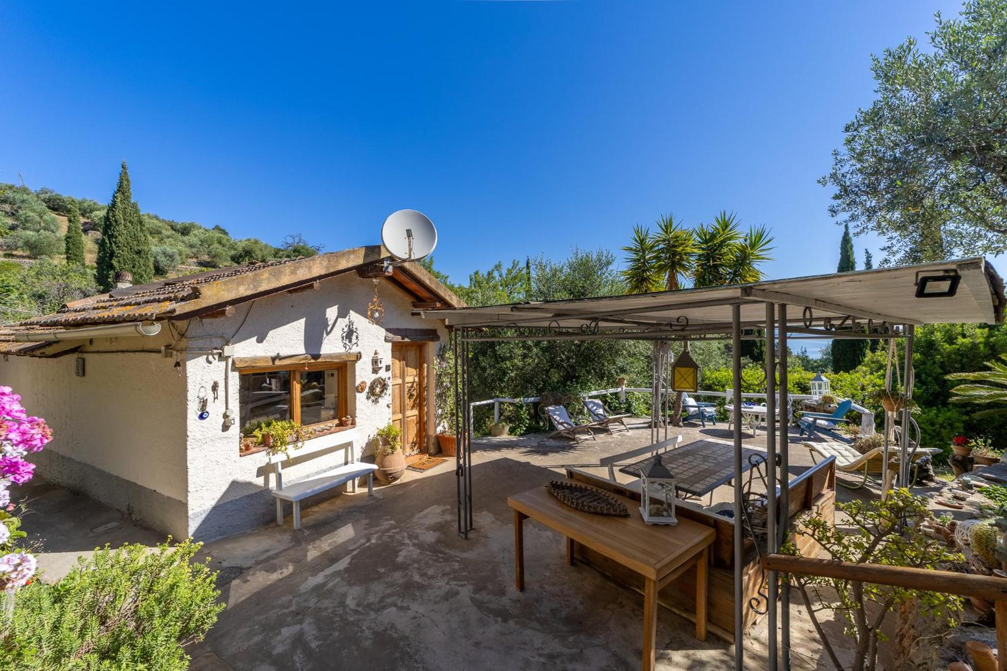 Cottage Pura Vigna Immerso Nella Natura Vicino Al Mare 포르투산투스테파노 외부 사진