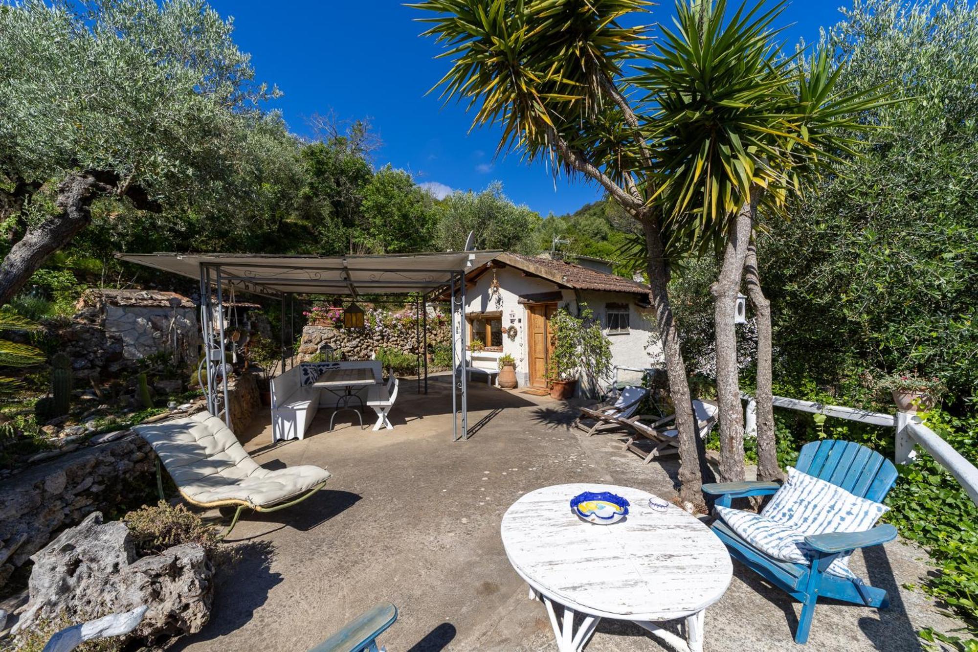 Cottage Pura Vigna Immerso Nella Natura Vicino Al Mare 포르투산투스테파노 외부 사진
