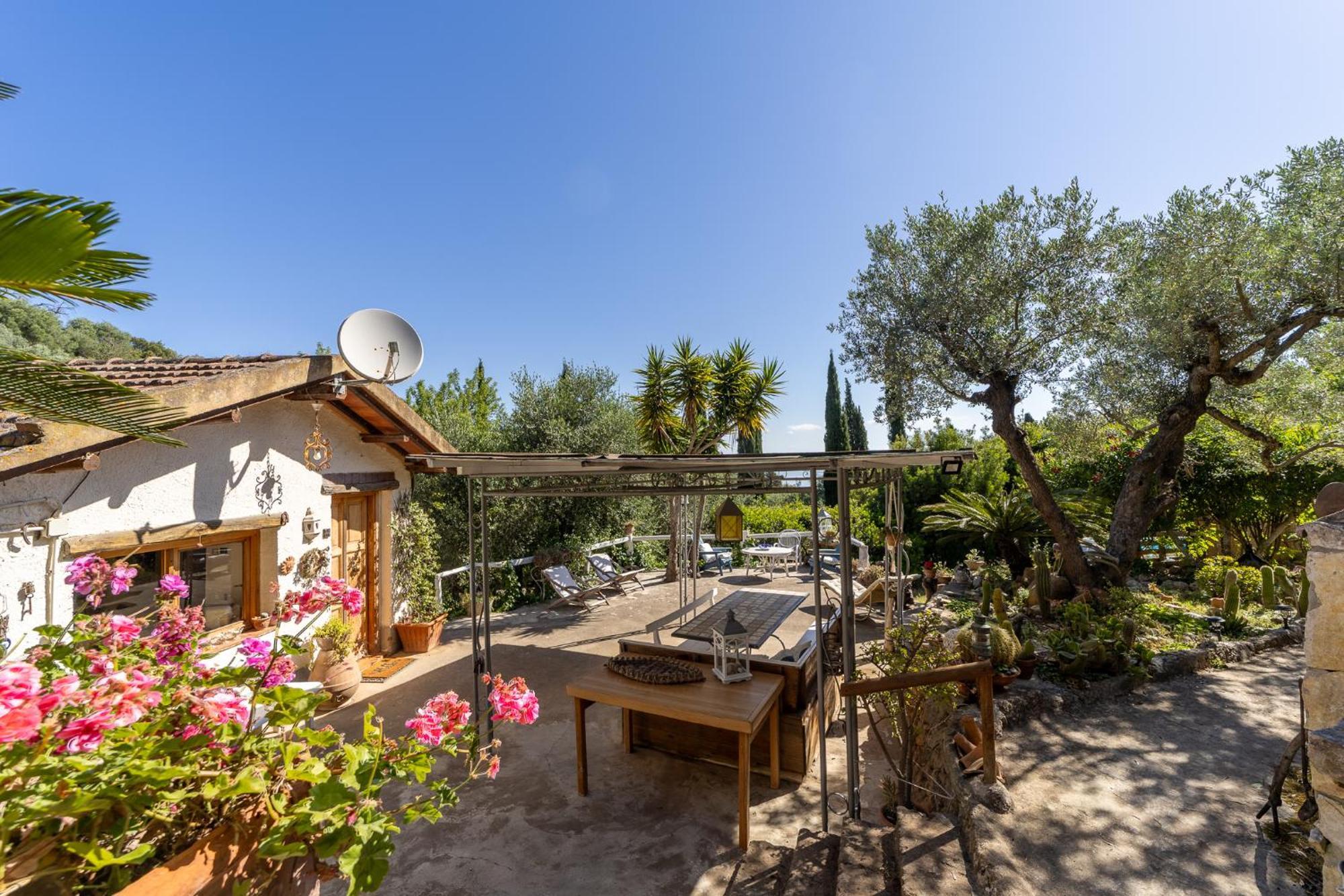 Cottage Pura Vigna Immerso Nella Natura Vicino Al Mare 포르투산투스테파노 외부 사진