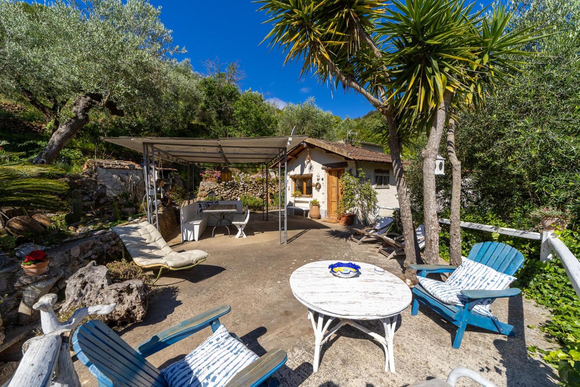 Cottage Pura Vigna Immerso Nella Natura Vicino Al Mare 포르투산투스테파노 외부 사진