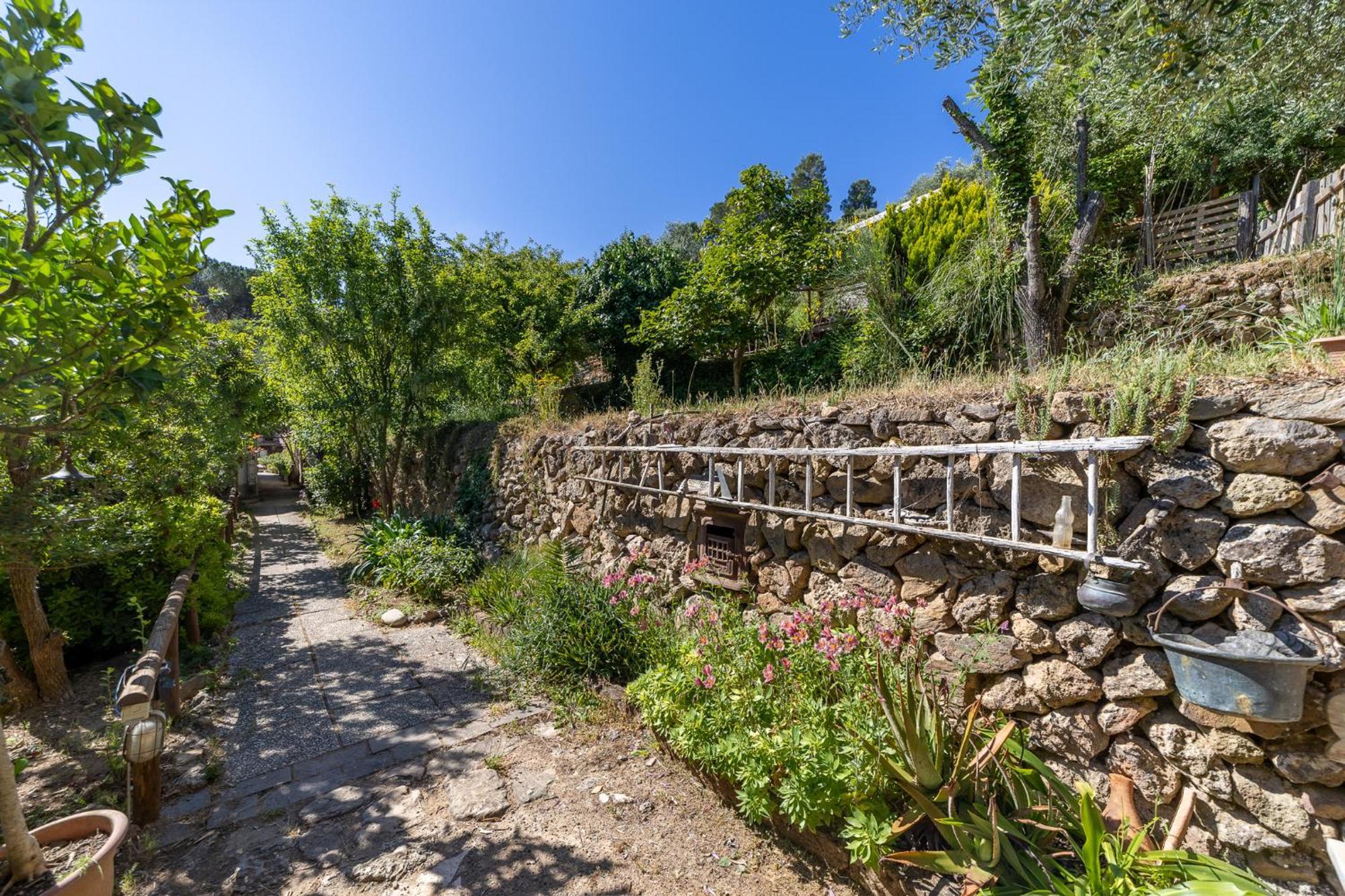 Cottage Pura Vigna Immerso Nella Natura Vicino Al Mare 포르투산투스테파노 외부 사진