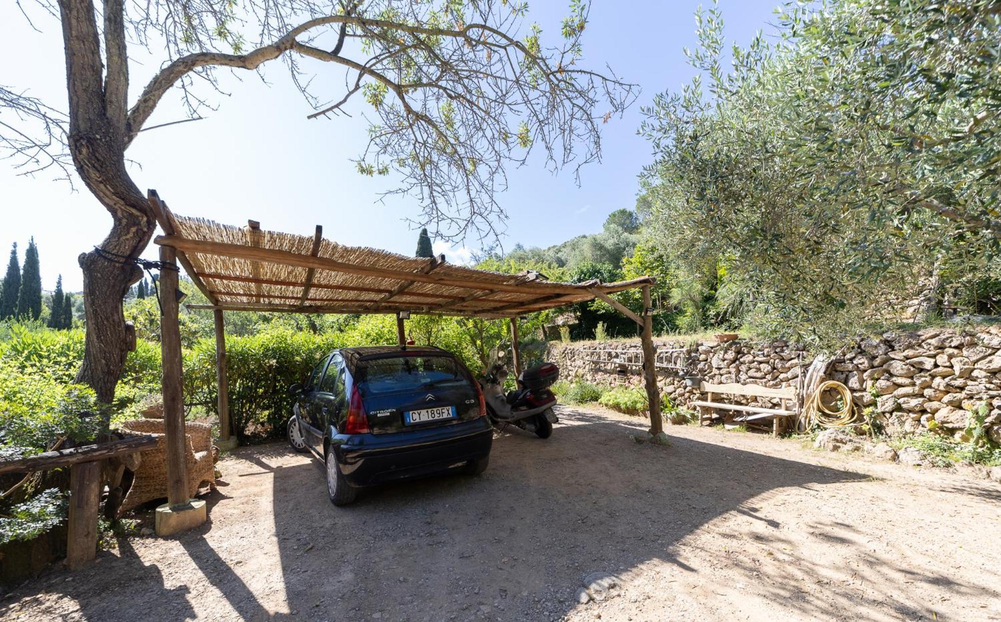 Cottage Pura Vigna Immerso Nella Natura Vicino Al Mare 포르투산투스테파노 외부 사진