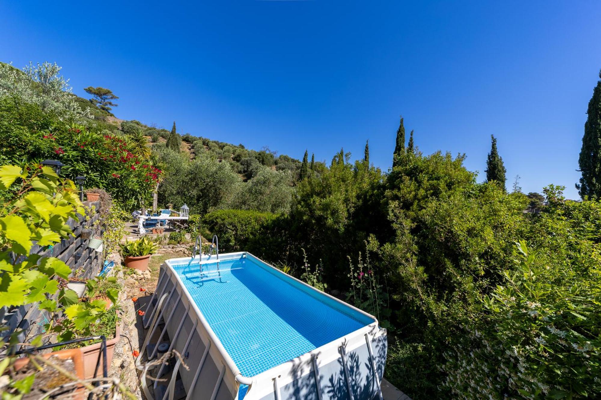 Cottage Pura Vigna Immerso Nella Natura Vicino Al Mare 포르투산투스테파노 외부 사진