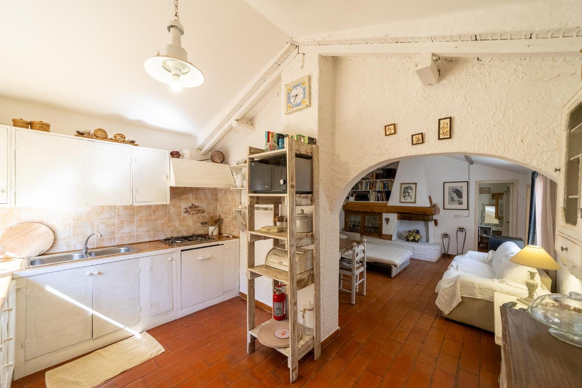 Cottage Pura Vigna Immerso Nella Natura Vicino Al Mare 포르투산투스테파노 외부 사진