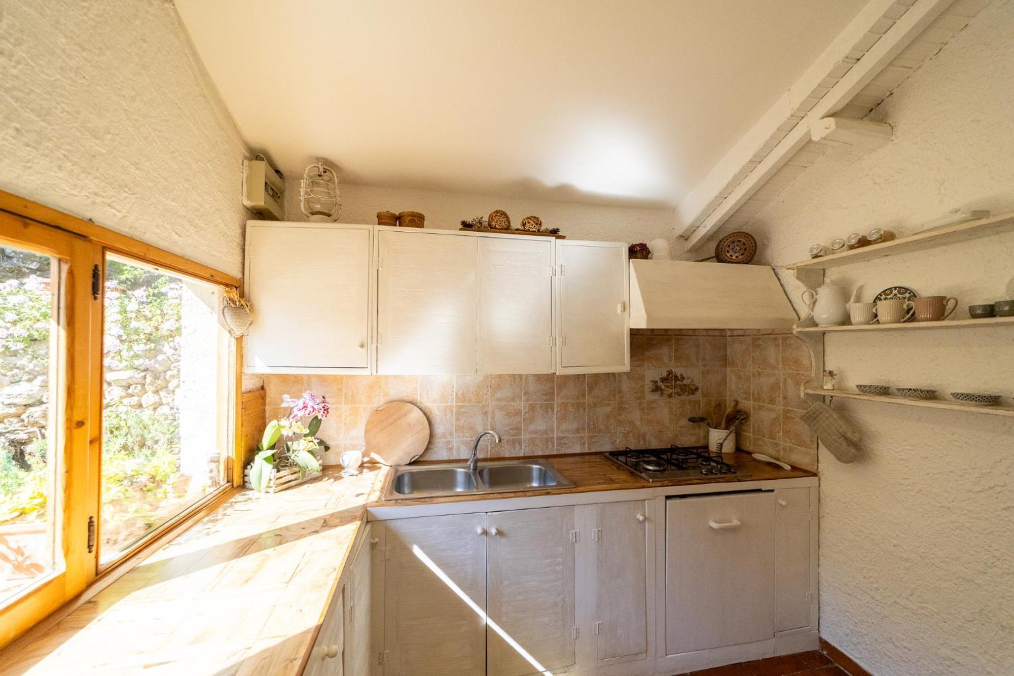 Cottage Pura Vigna Immerso Nella Natura Vicino Al Mare 포르투산투스테파노 외부 사진