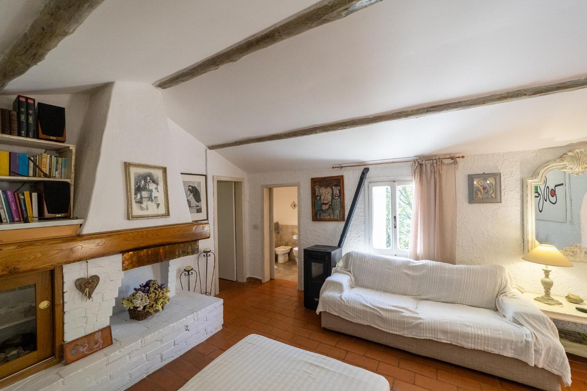 Cottage Pura Vigna Immerso Nella Natura Vicino Al Mare 포르투산투스테파노 외부 사진