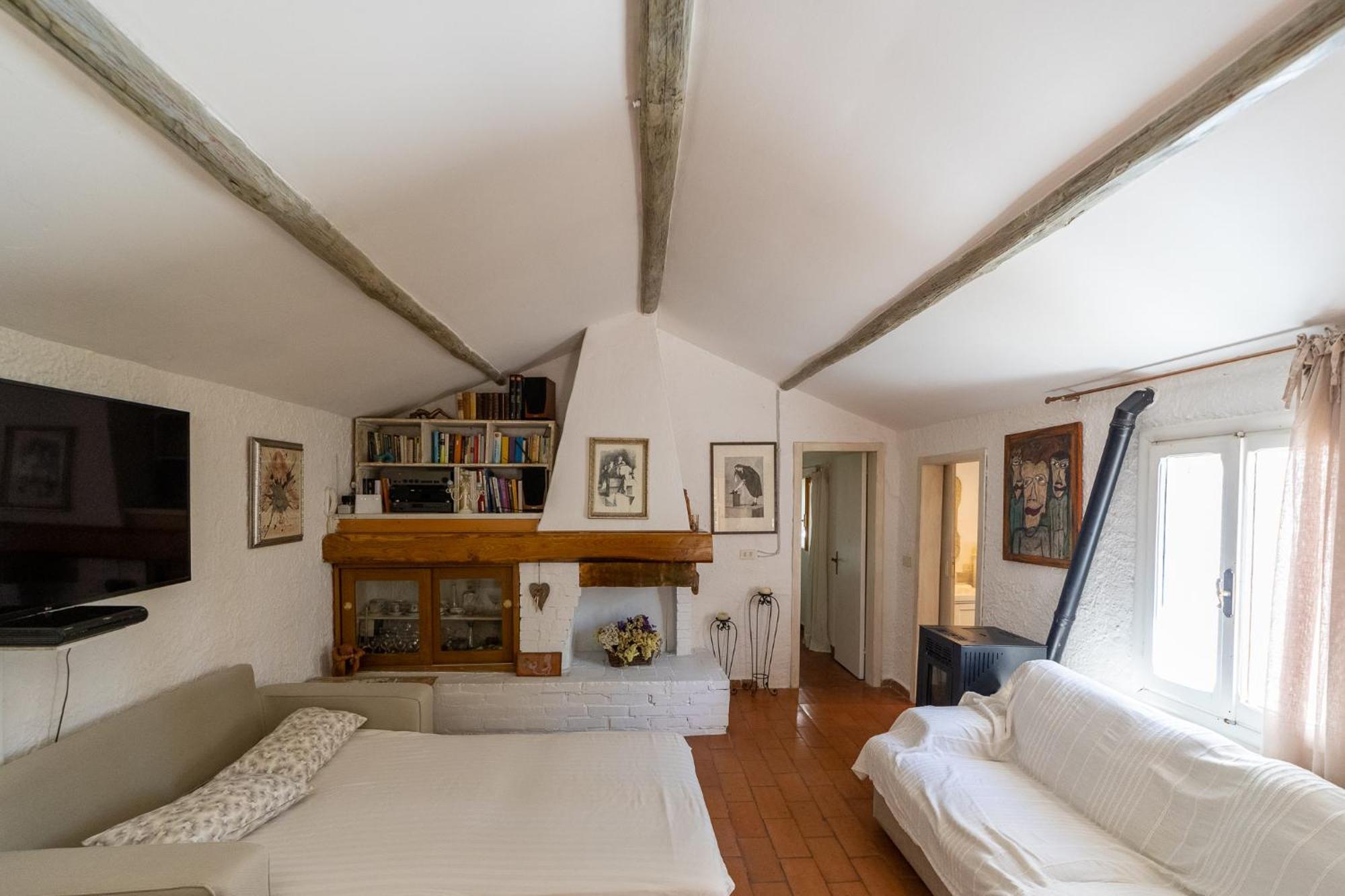 Cottage Pura Vigna Immerso Nella Natura Vicino Al Mare 포르투산투스테파노 외부 사진