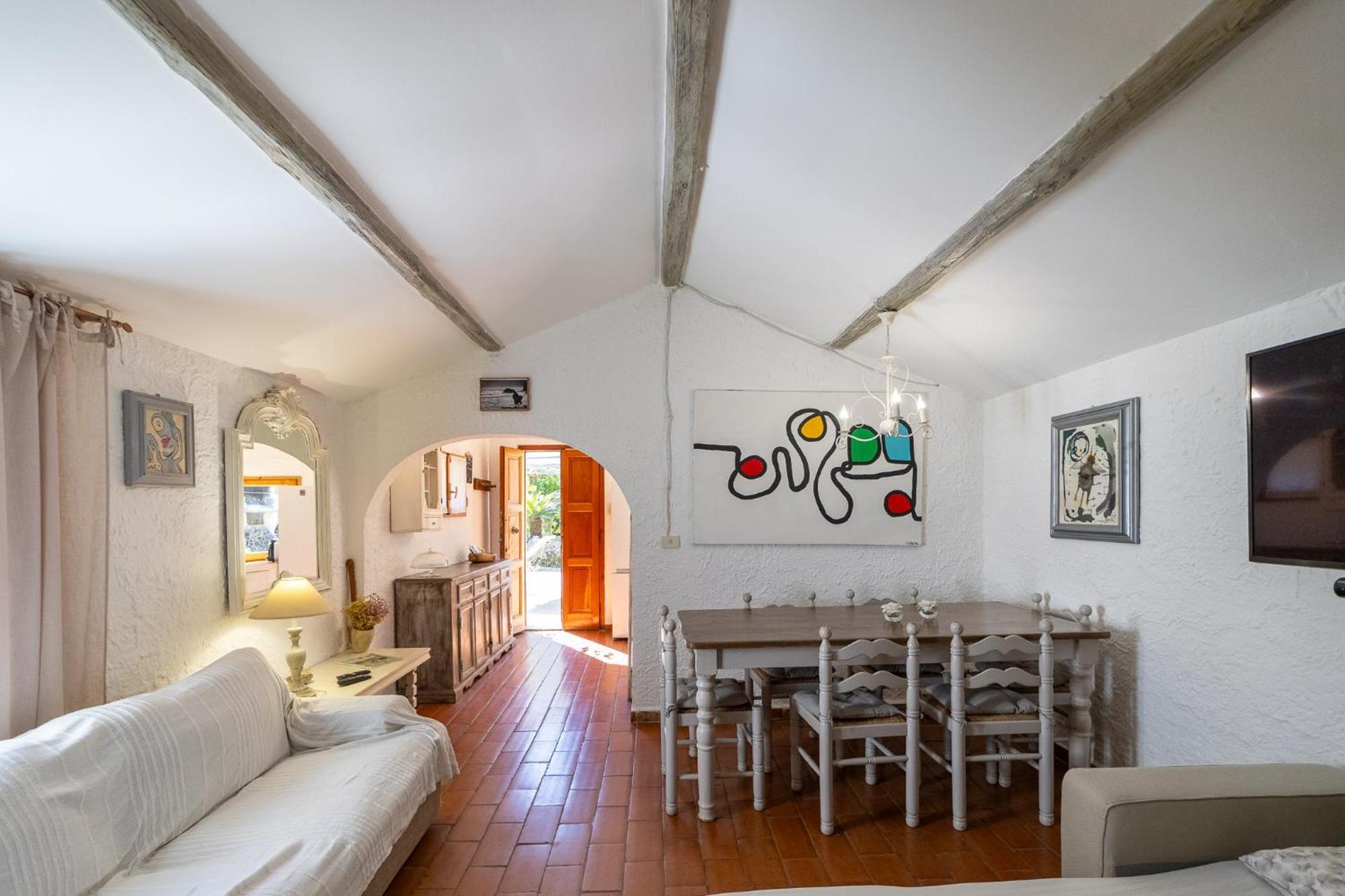 Cottage Pura Vigna Immerso Nella Natura Vicino Al Mare 포르투산투스테파노 외부 사진