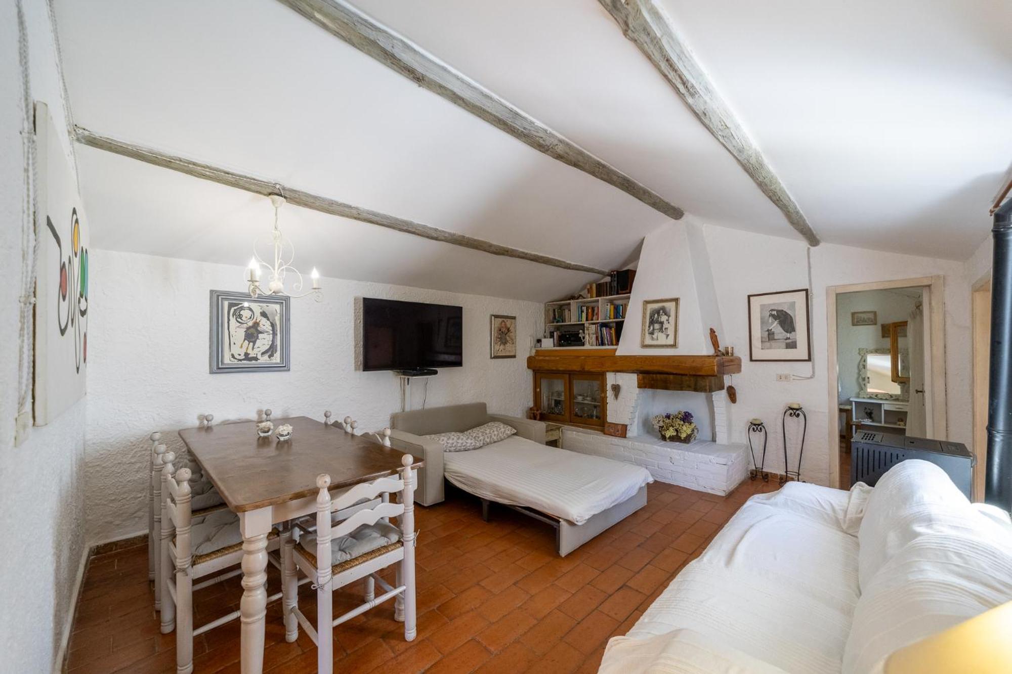 Cottage Pura Vigna Immerso Nella Natura Vicino Al Mare 포르투산투스테파노 외부 사진