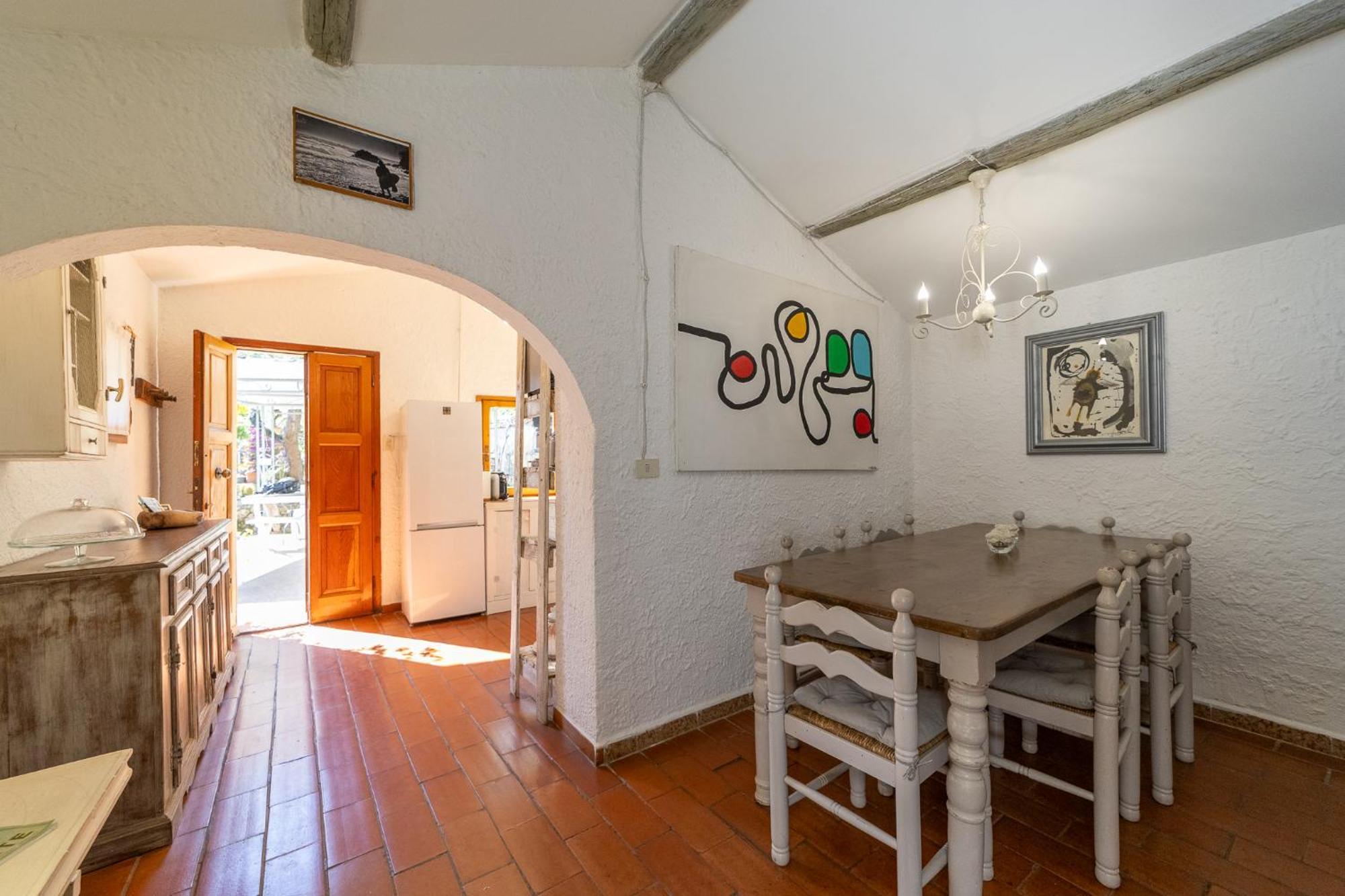 Cottage Pura Vigna Immerso Nella Natura Vicino Al Mare 포르투산투스테파노 외부 사진