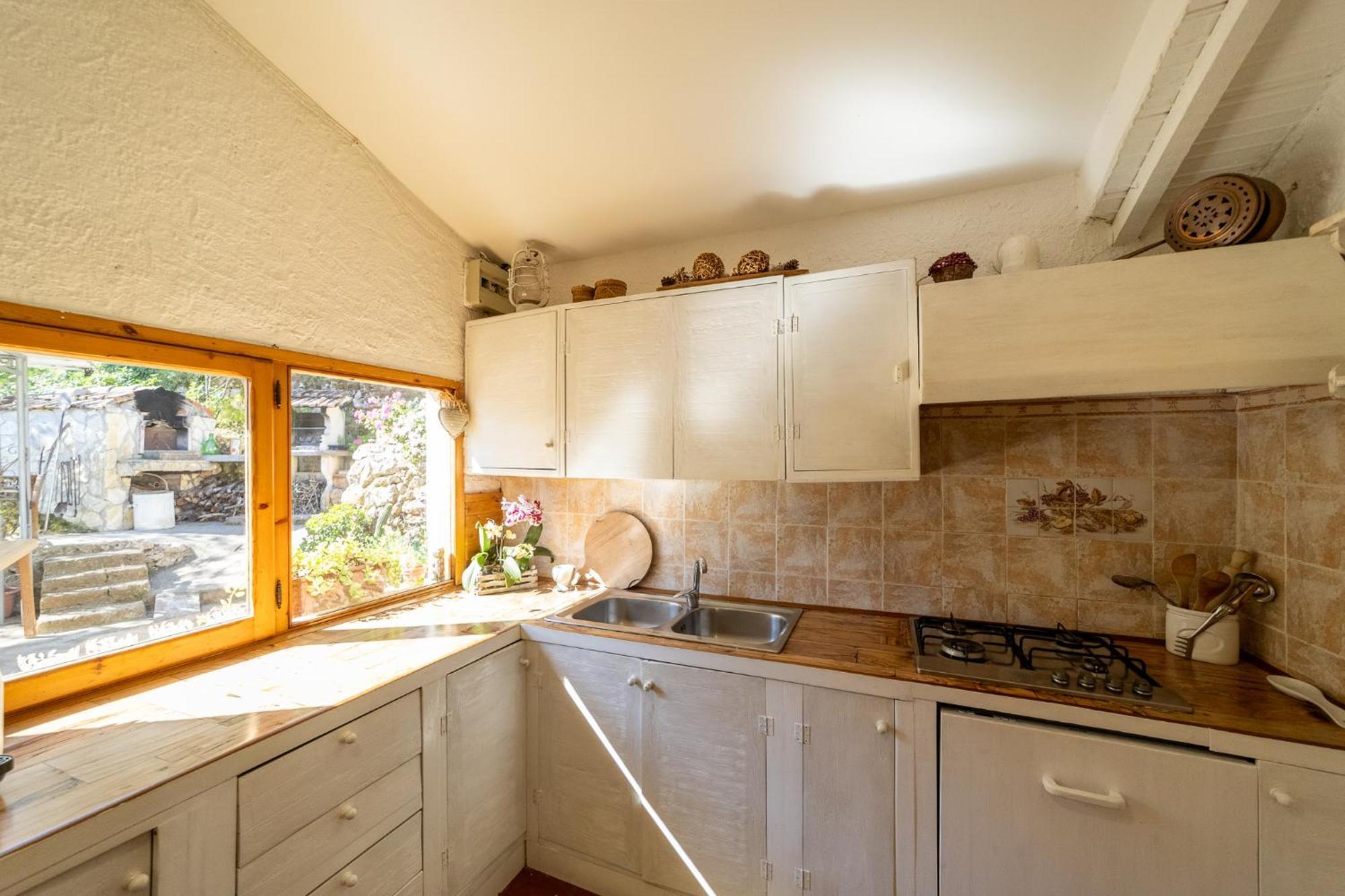Cottage Pura Vigna Immerso Nella Natura Vicino Al Mare 포르투산투스테파노 외부 사진